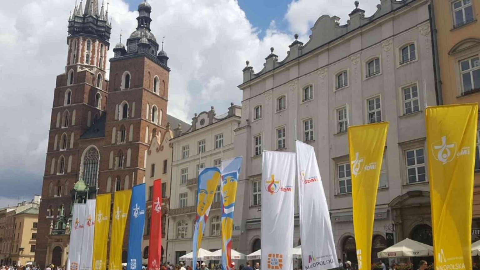 Francesco nella terra di Giovanni Paolo II