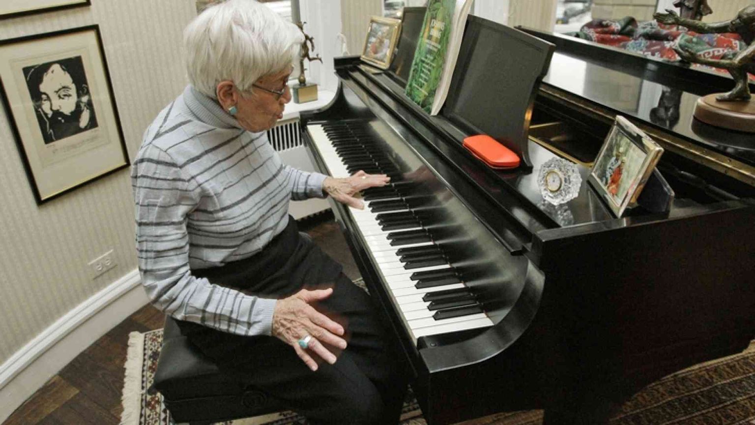 Fare musica, un balsamo senza età