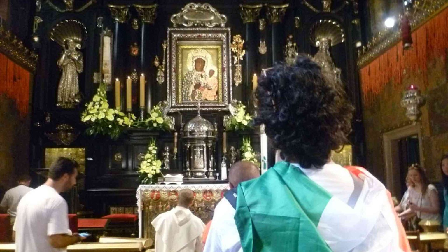 Gmg, davanti alla Madonna Nera di Jasna Gora