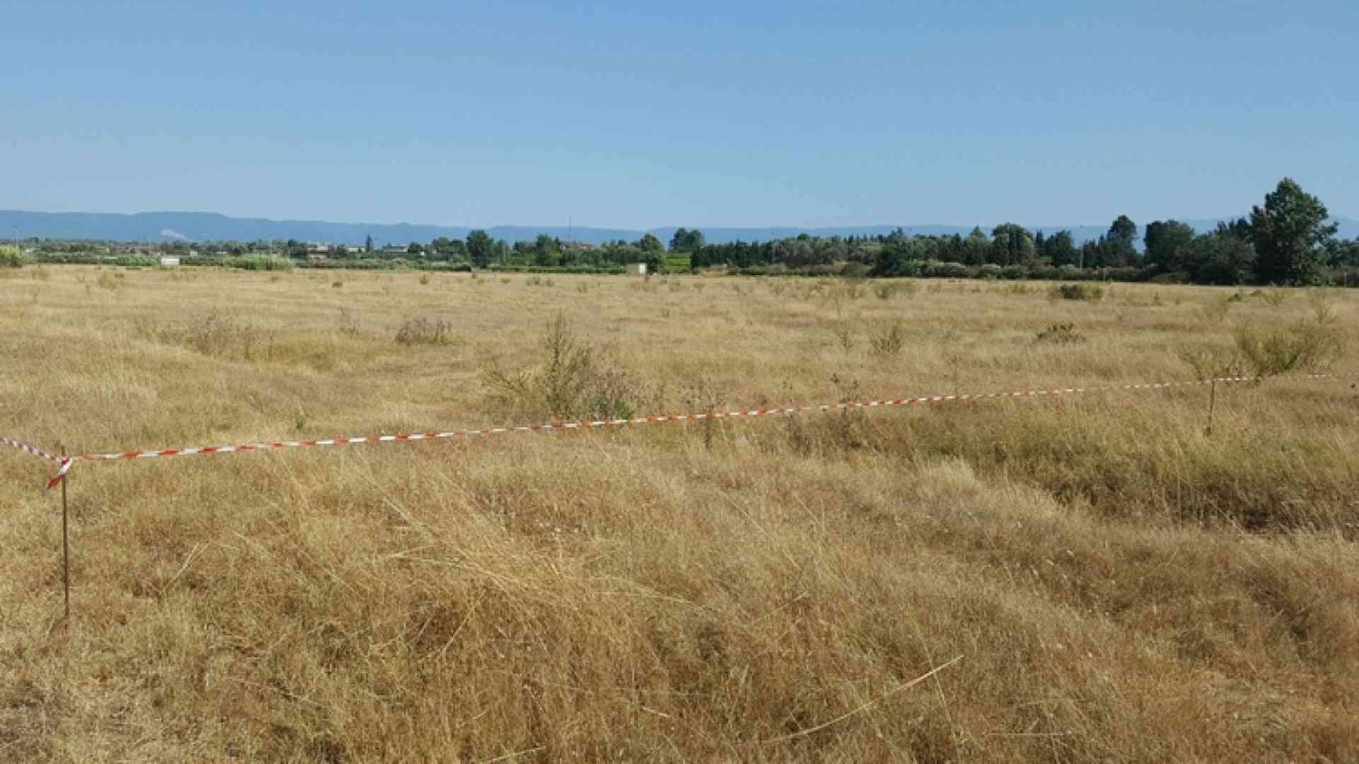 Rosarno, una tendopoli per i lavoratori immigrati