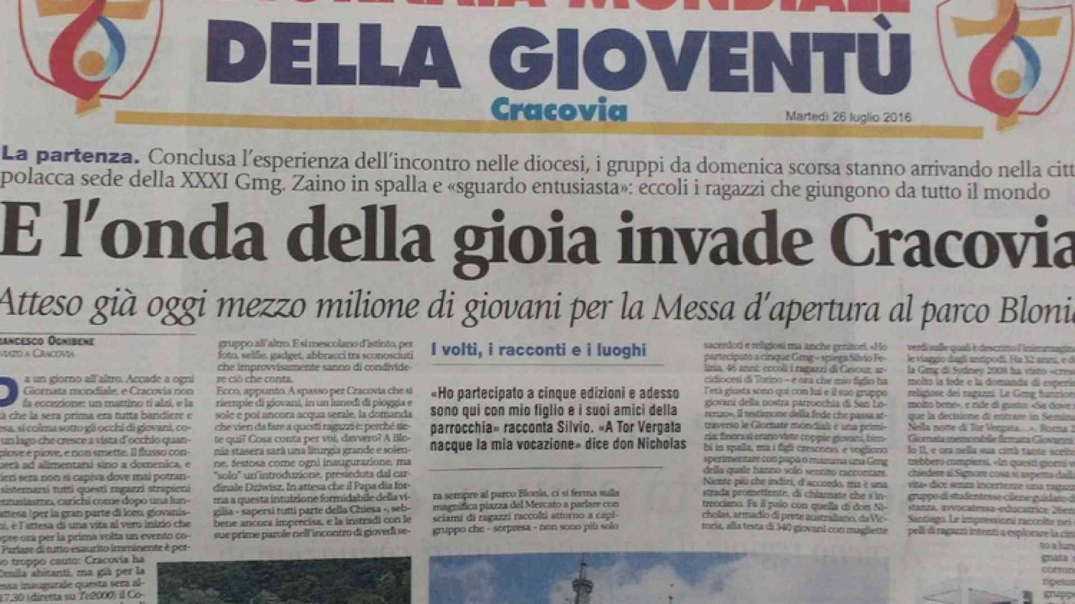 Come seguire la Gmg da casa