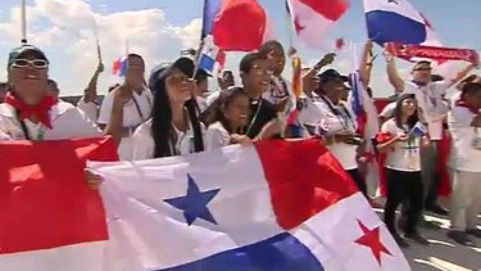 Appuntamento a Panama nel 2019 Gmg, l'annuncio di Francesco