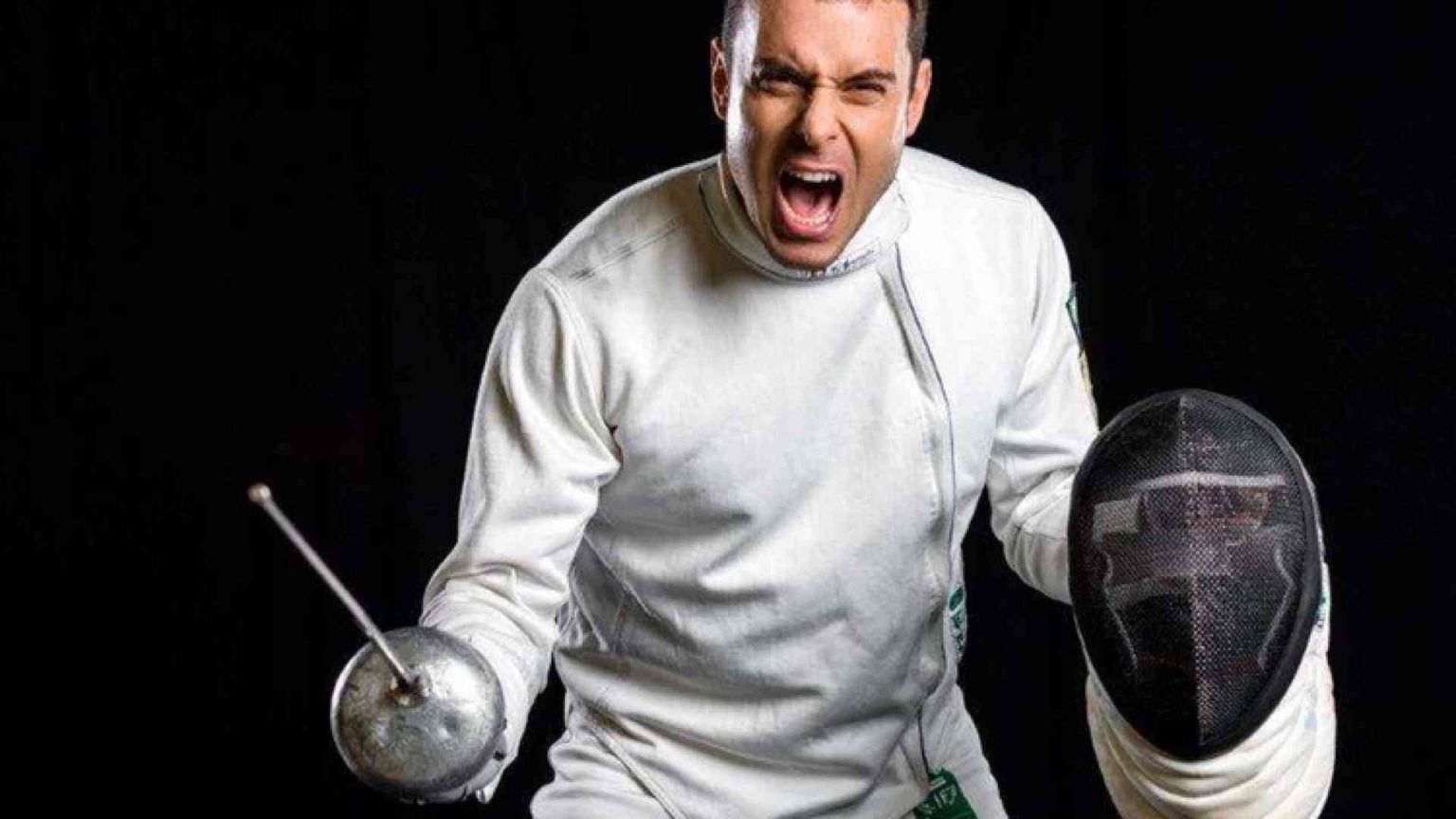 Il campione di spada Pizzo a caccia dell'oro di Rio