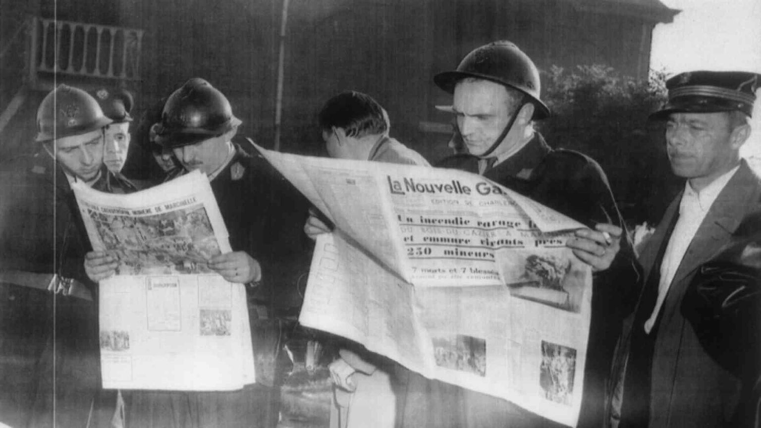 Marcinelle, sacrificati al progresso