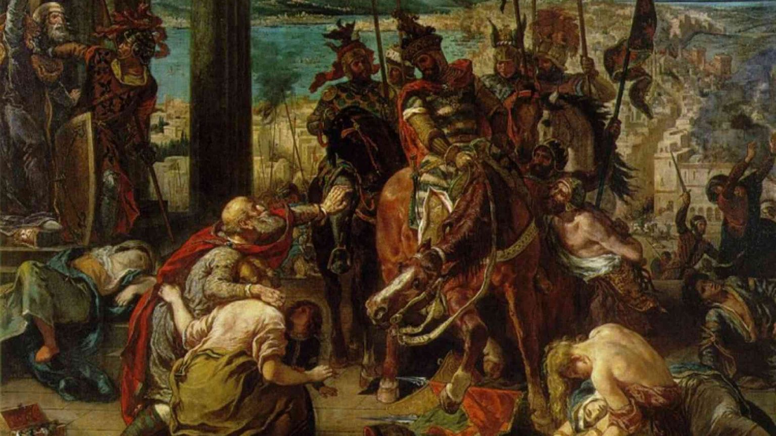 Crociate, parliamone pure, ma con sobrietà