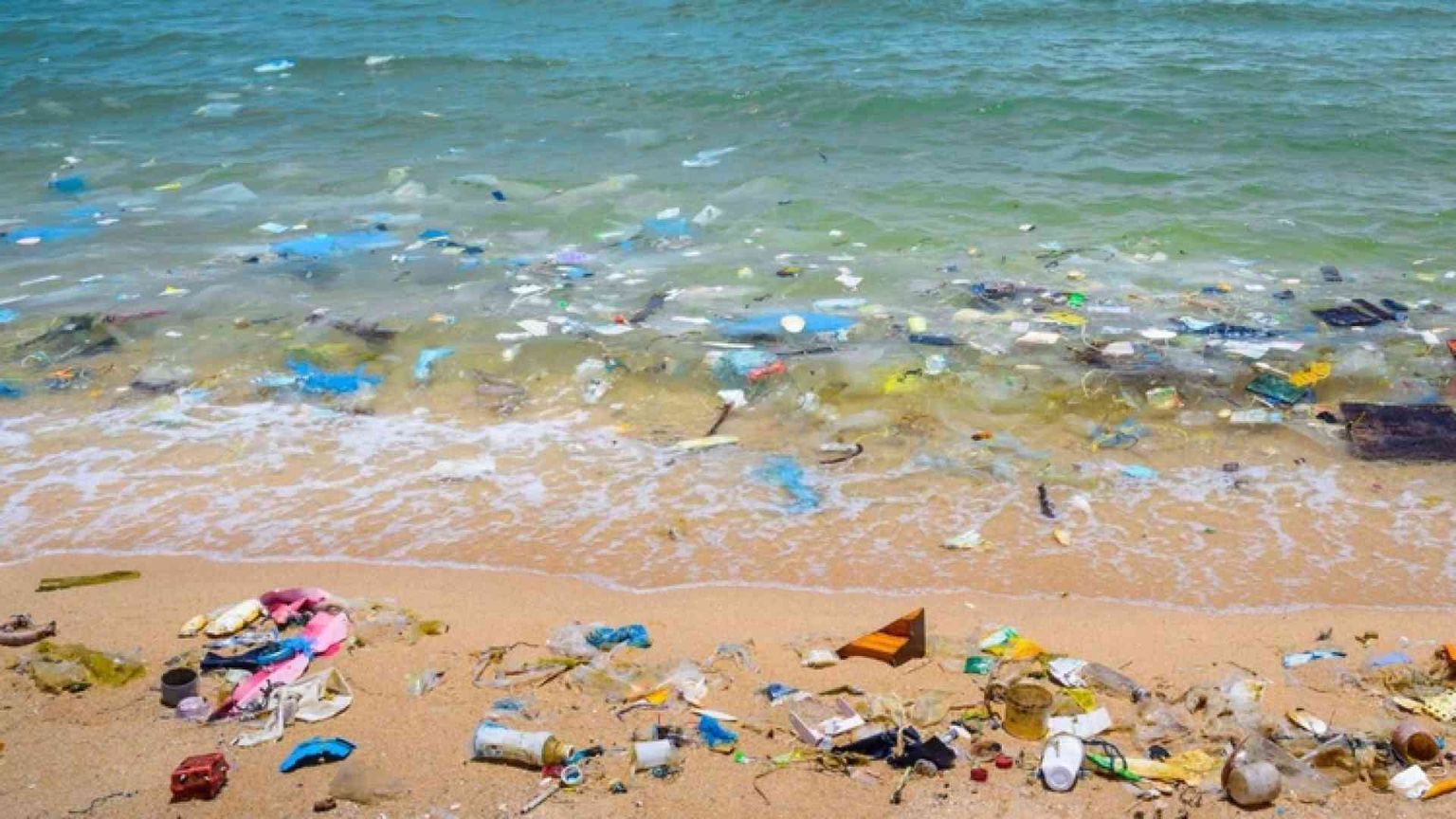 Mare, un punto inquinato ogni 54 km