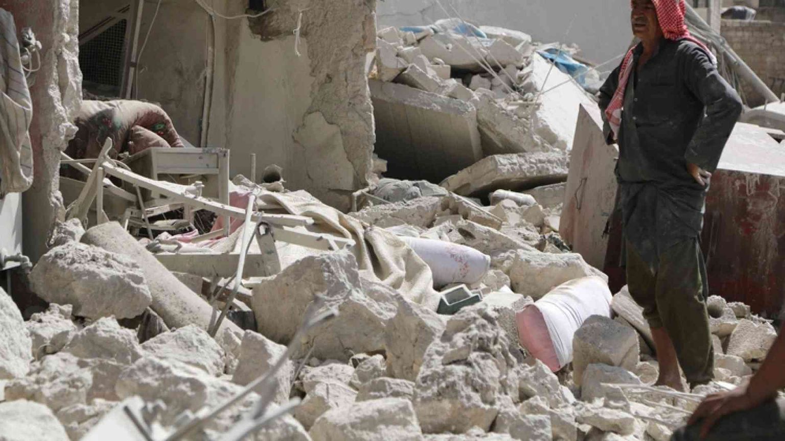 Fermiamoli, Aleppo viene ancora uccisa