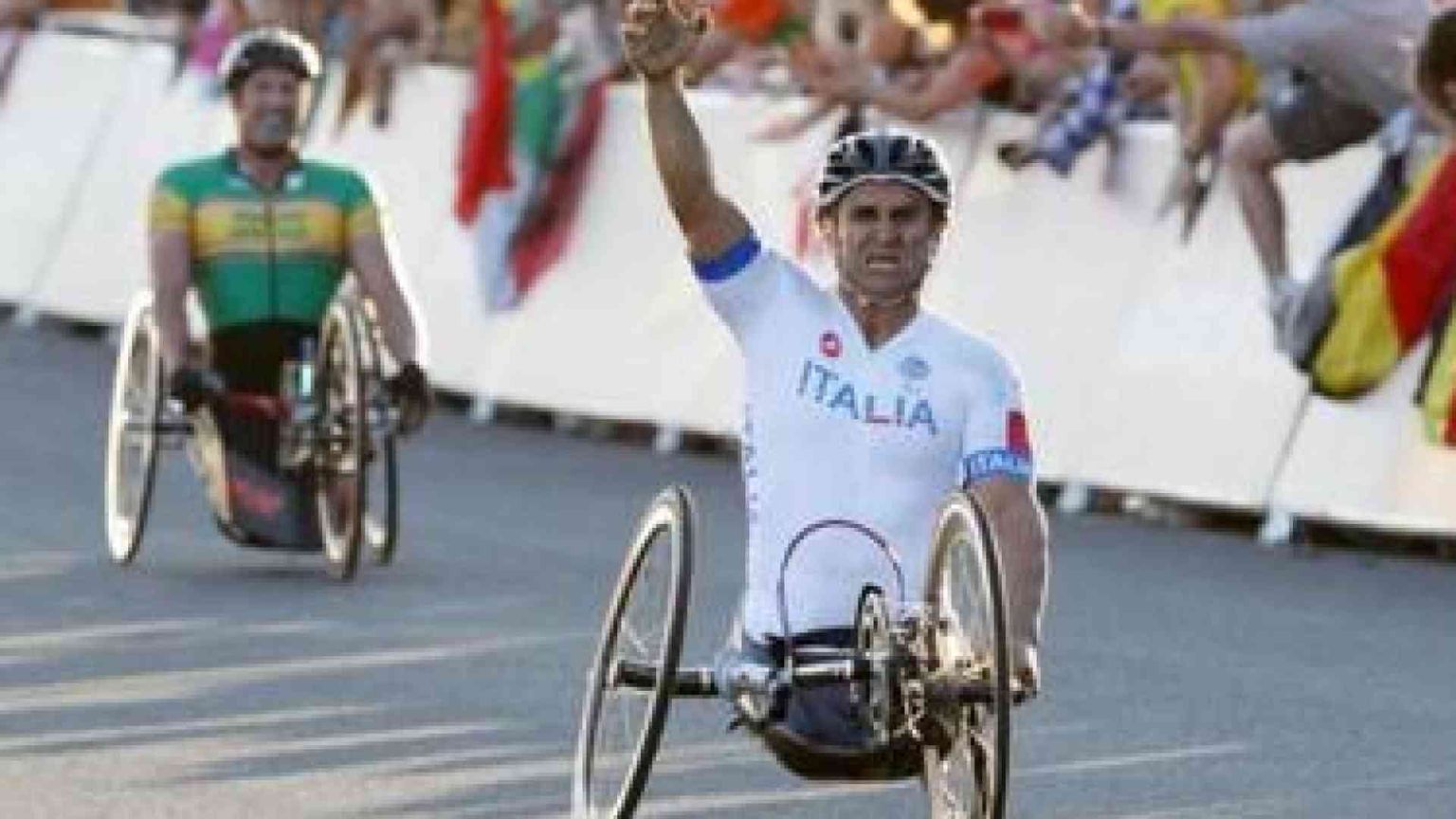 Niente paralimpiadi per i disabili russi