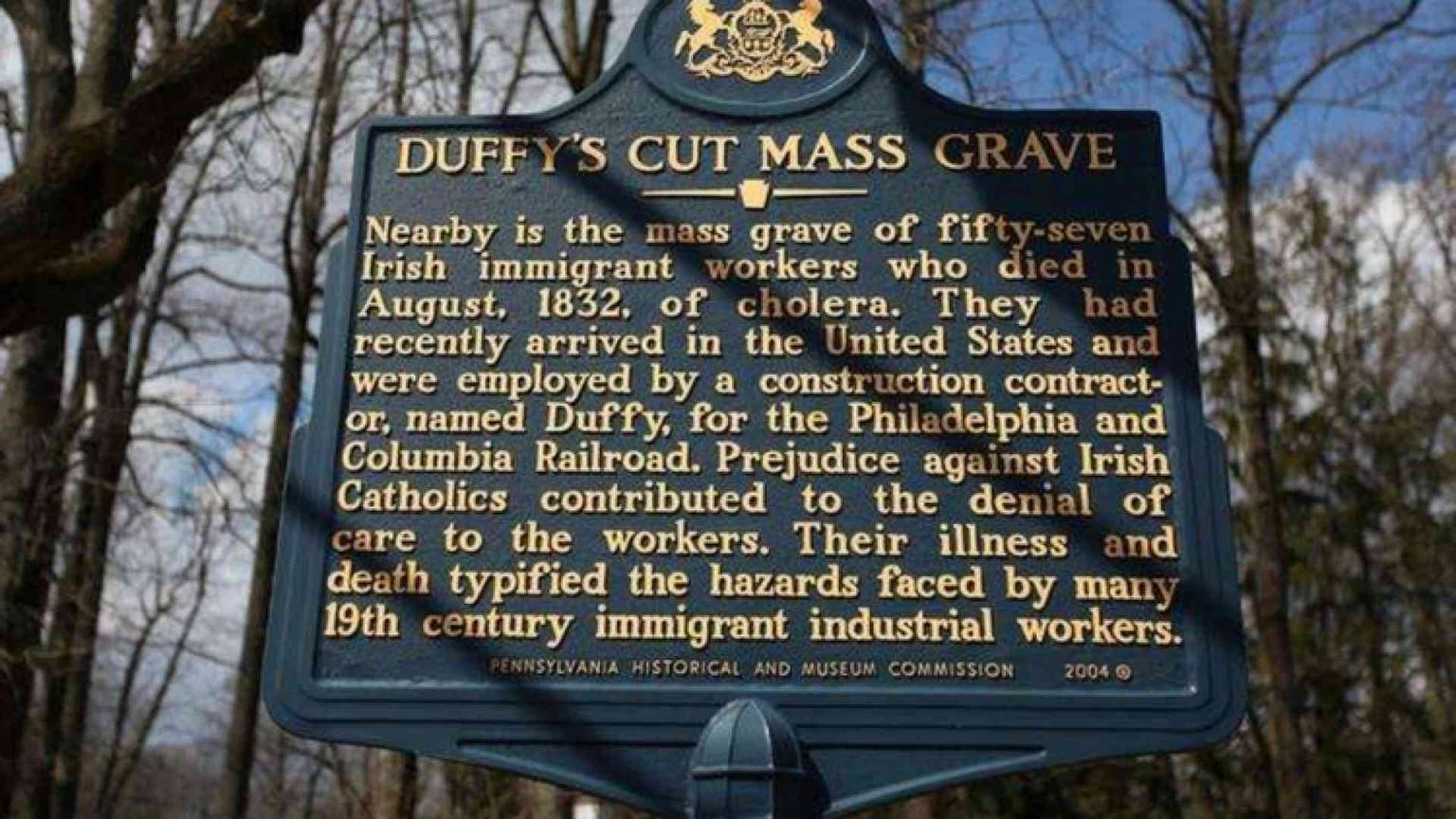Duffy's cut. La strage nascosta degli irlandesi
