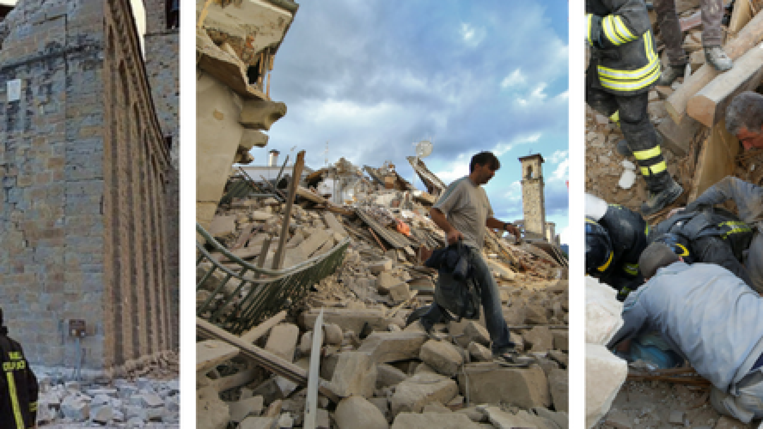 Terremoto 6.0 nel Centro Italia Paesi distrutti, almeno 247 vittime