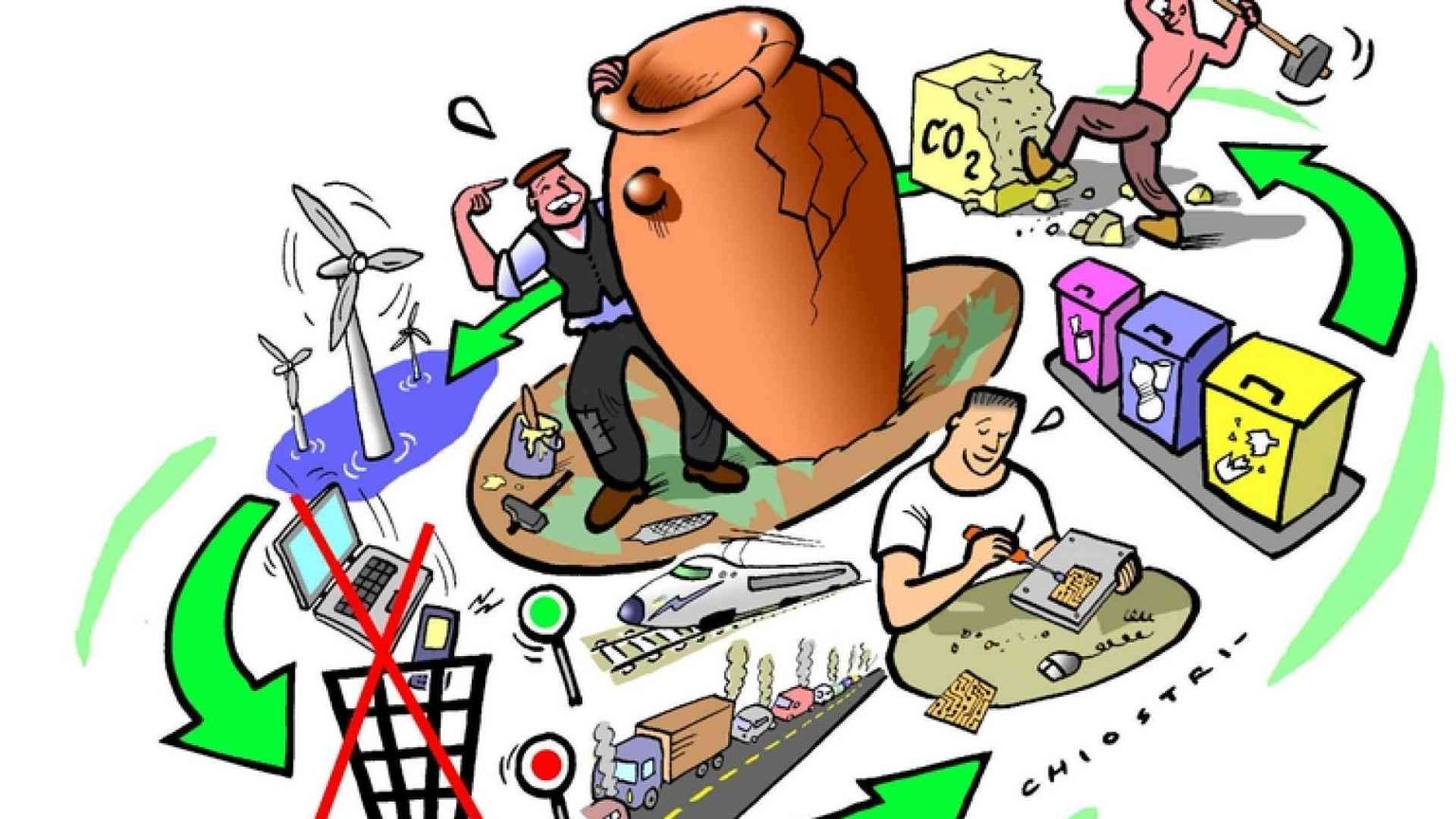 L'economia circolare ci salverà