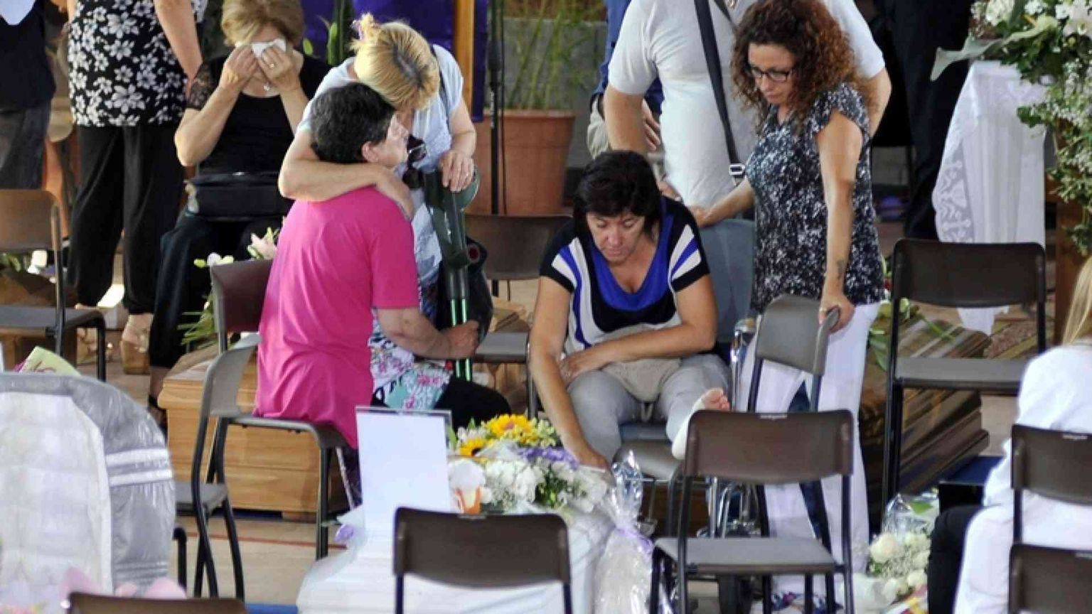 «Addio piccolo angelo, siamo arrivati tardi»