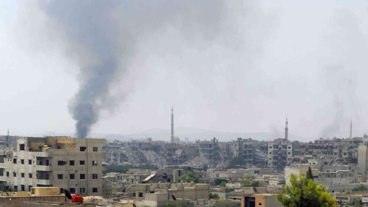 La Turchia bombarda in Siria, vittime civili