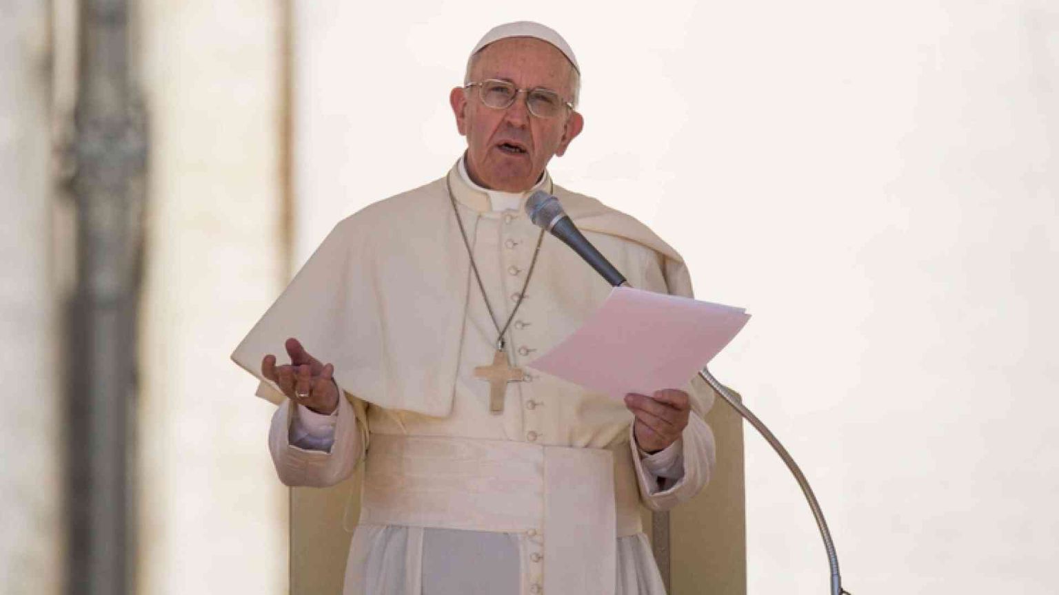 Messaggio del Papa per la Giornata del creato