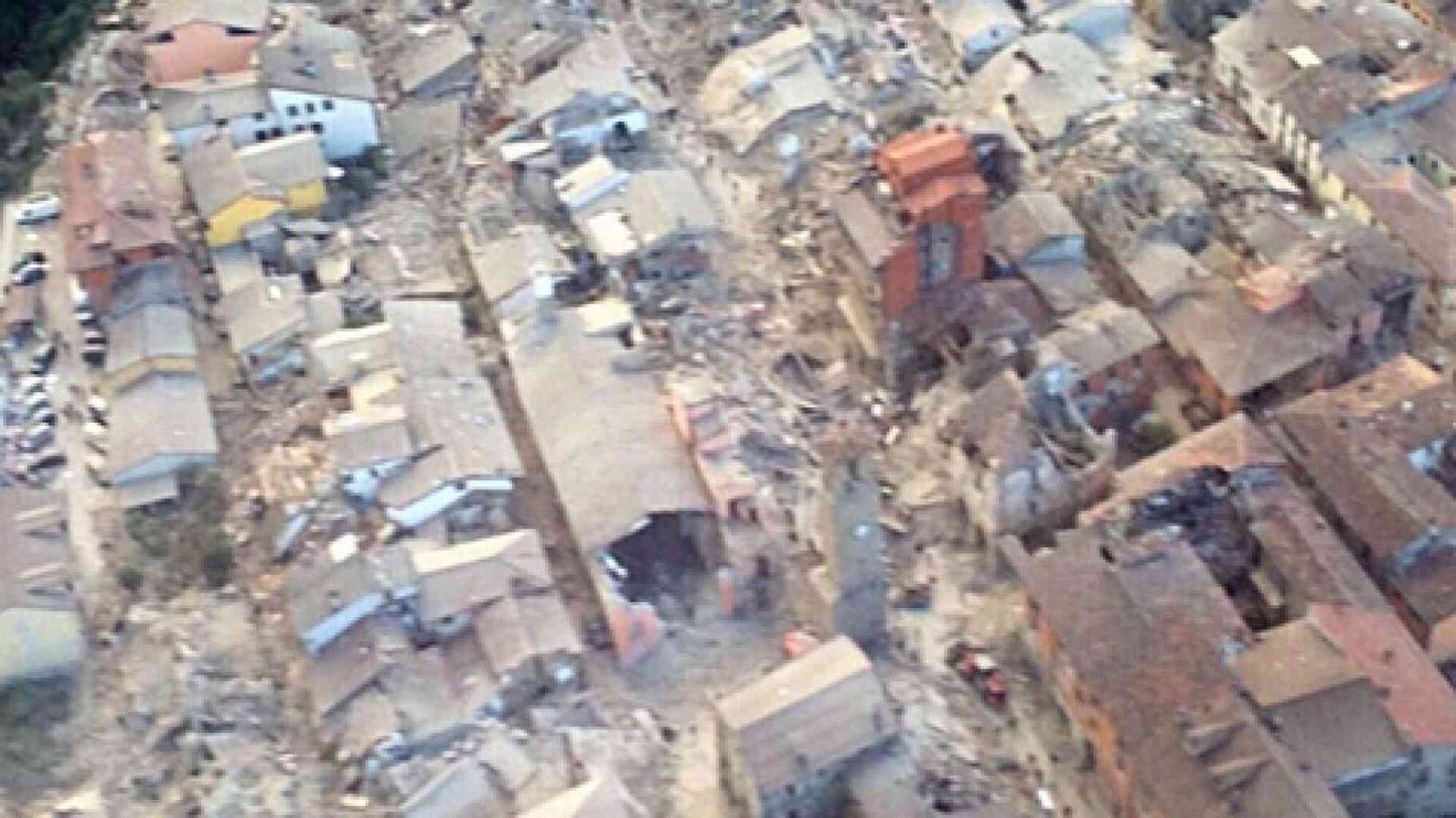 Quante case da ricostruire?