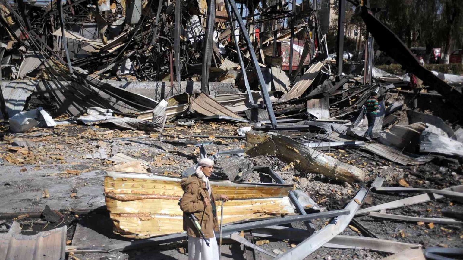 Sulle stragi in Yemen un silenzio letale