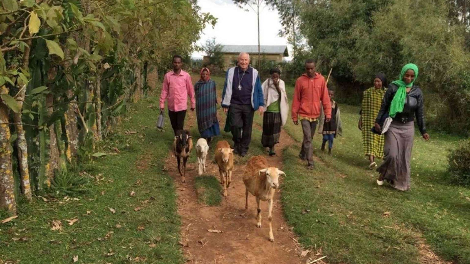 Mattiazzo, il vescovo «missionario»