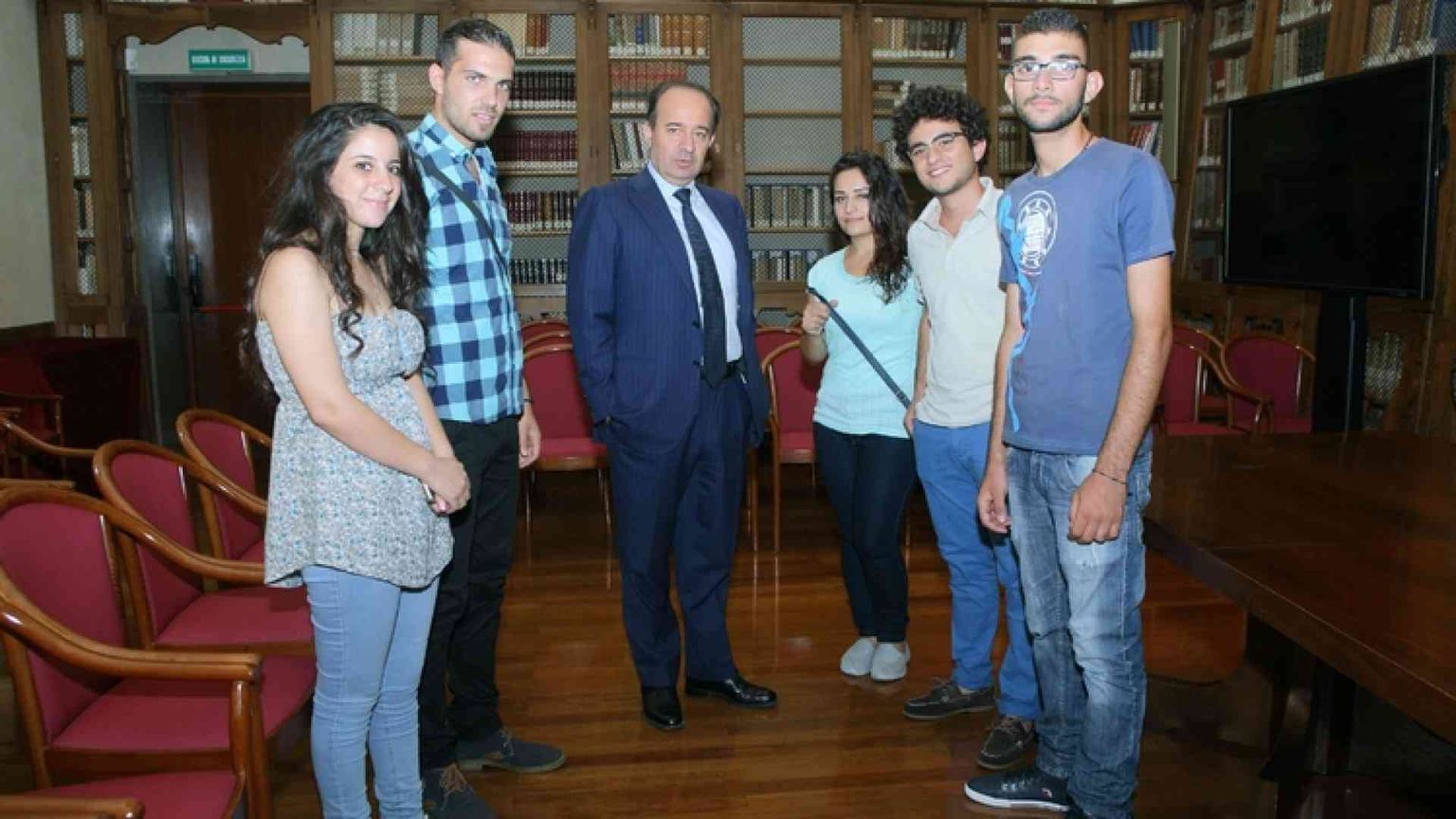 Siriani in Cattolica a lezione di futuro