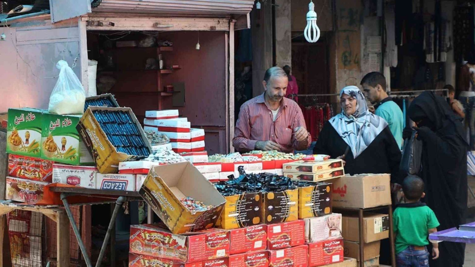 Siria, ad Aleppo la festa e la speranza