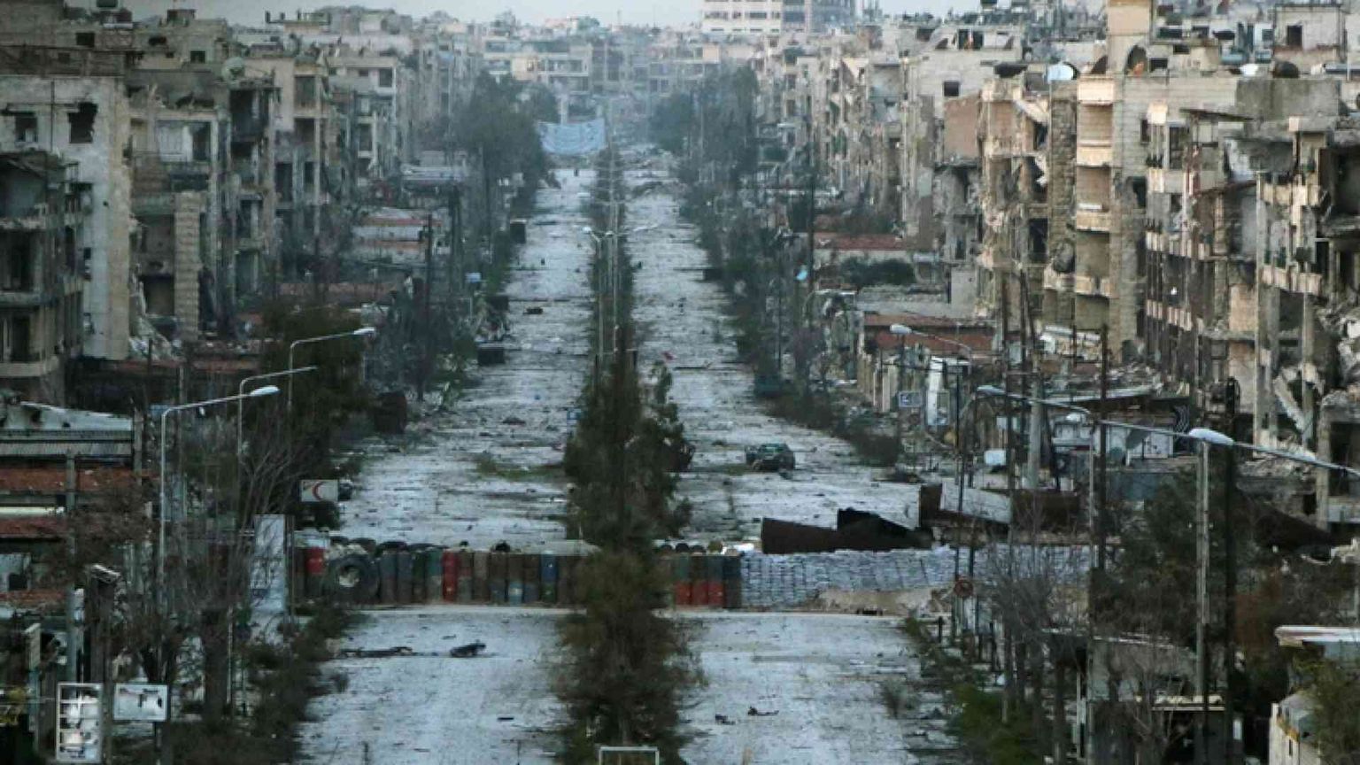 Salviamo Aleppo, Sarajevo del Duemila