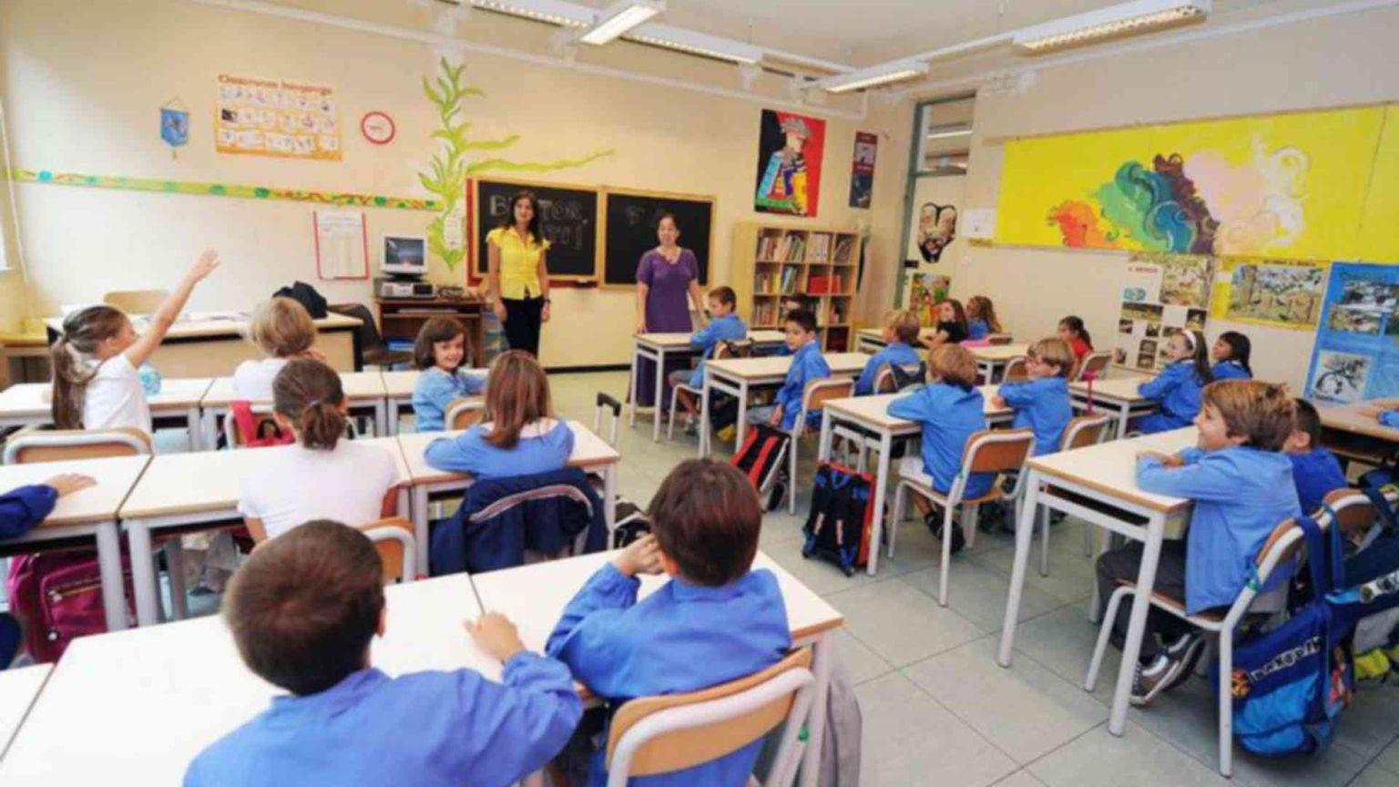 Concorso docenti: 20mila cattedre scoperte