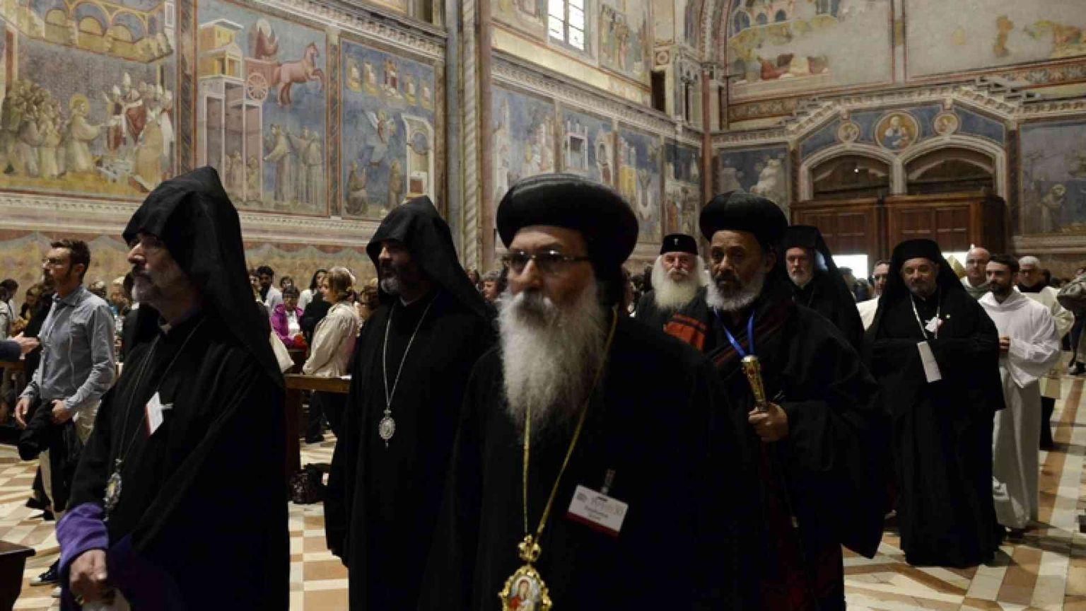 Assisi, al via il meeting interreligioso