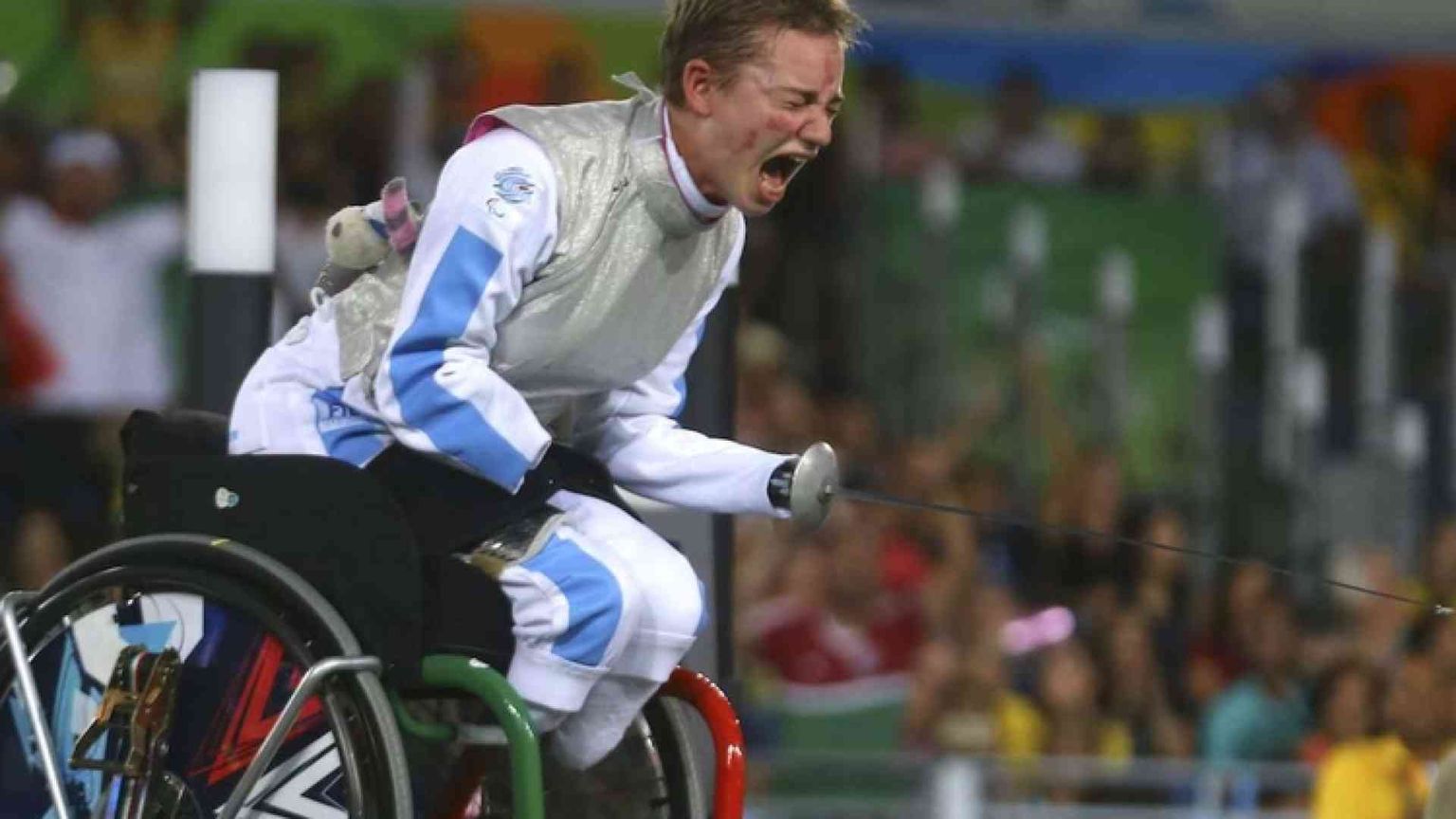 Ma la nostra vita è una Paralimpiade