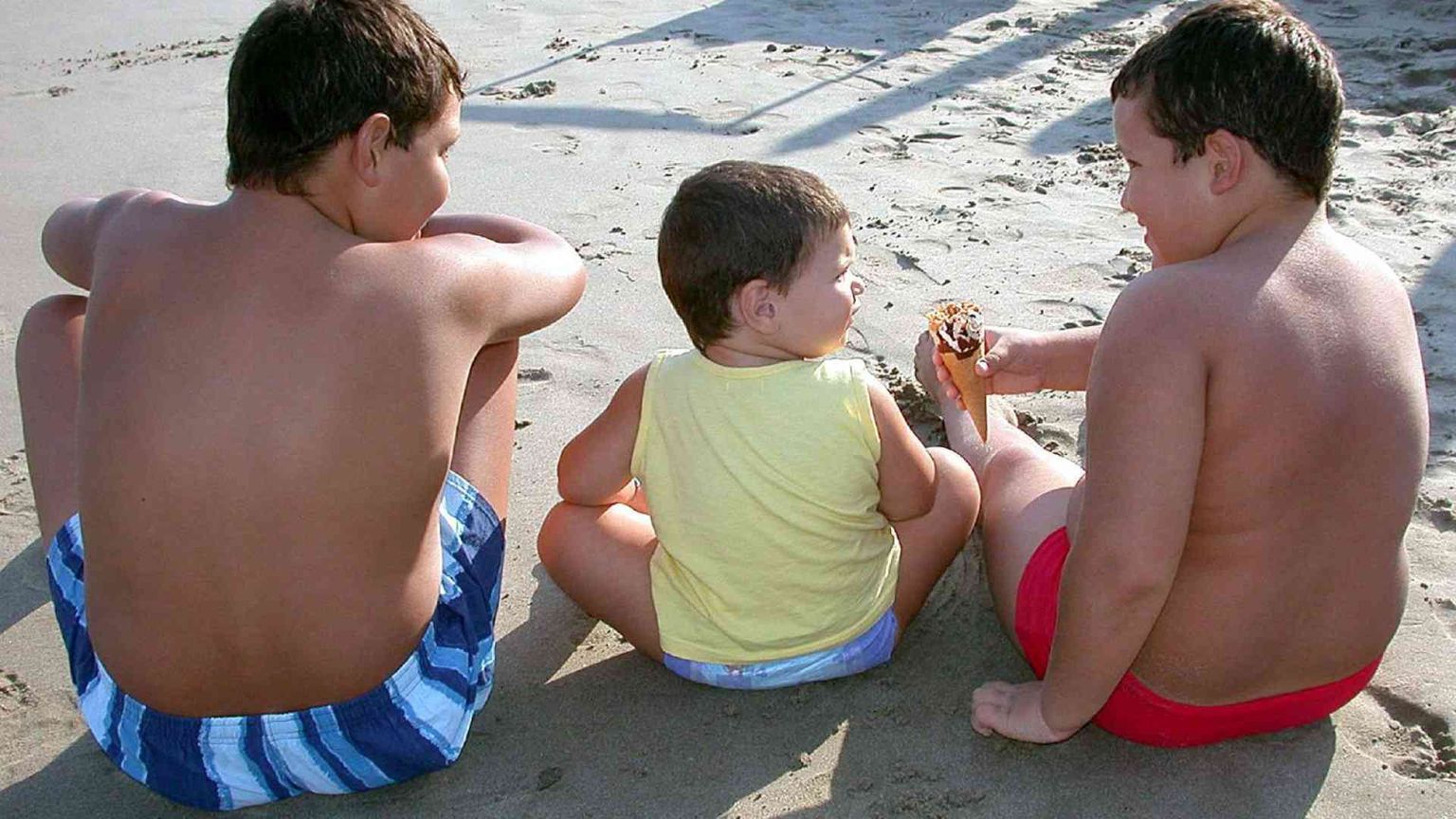 Obesità, bimbi sempre più a rischio