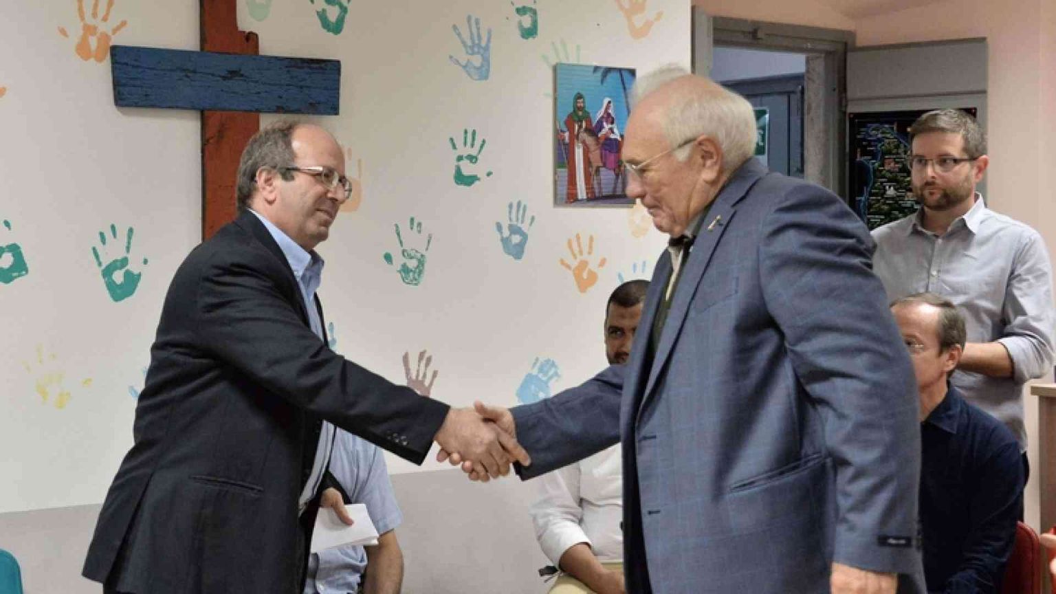 Colletta dei musulmani per i terremotati