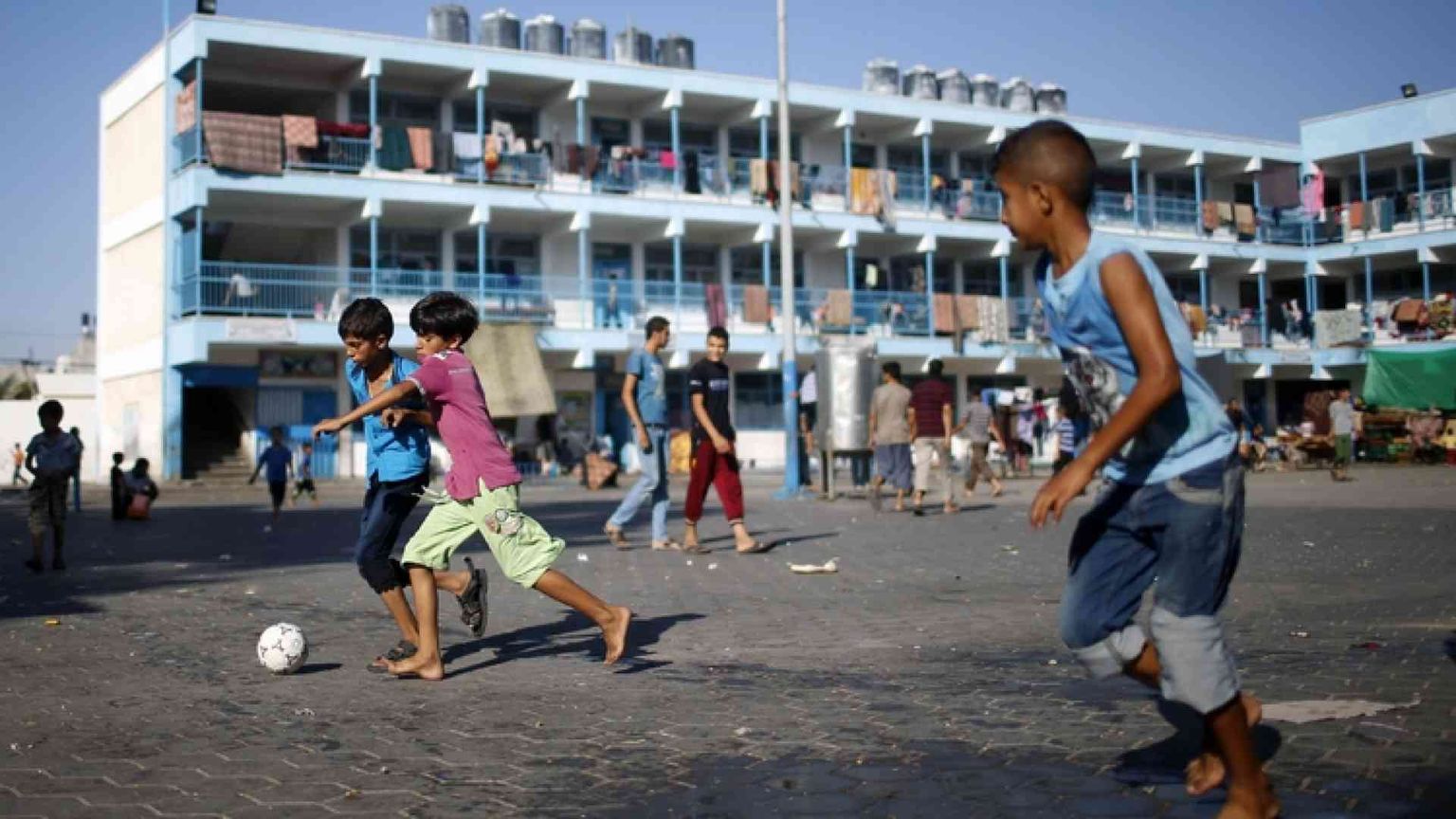 Tra Israele e Palestina il derby delle culle