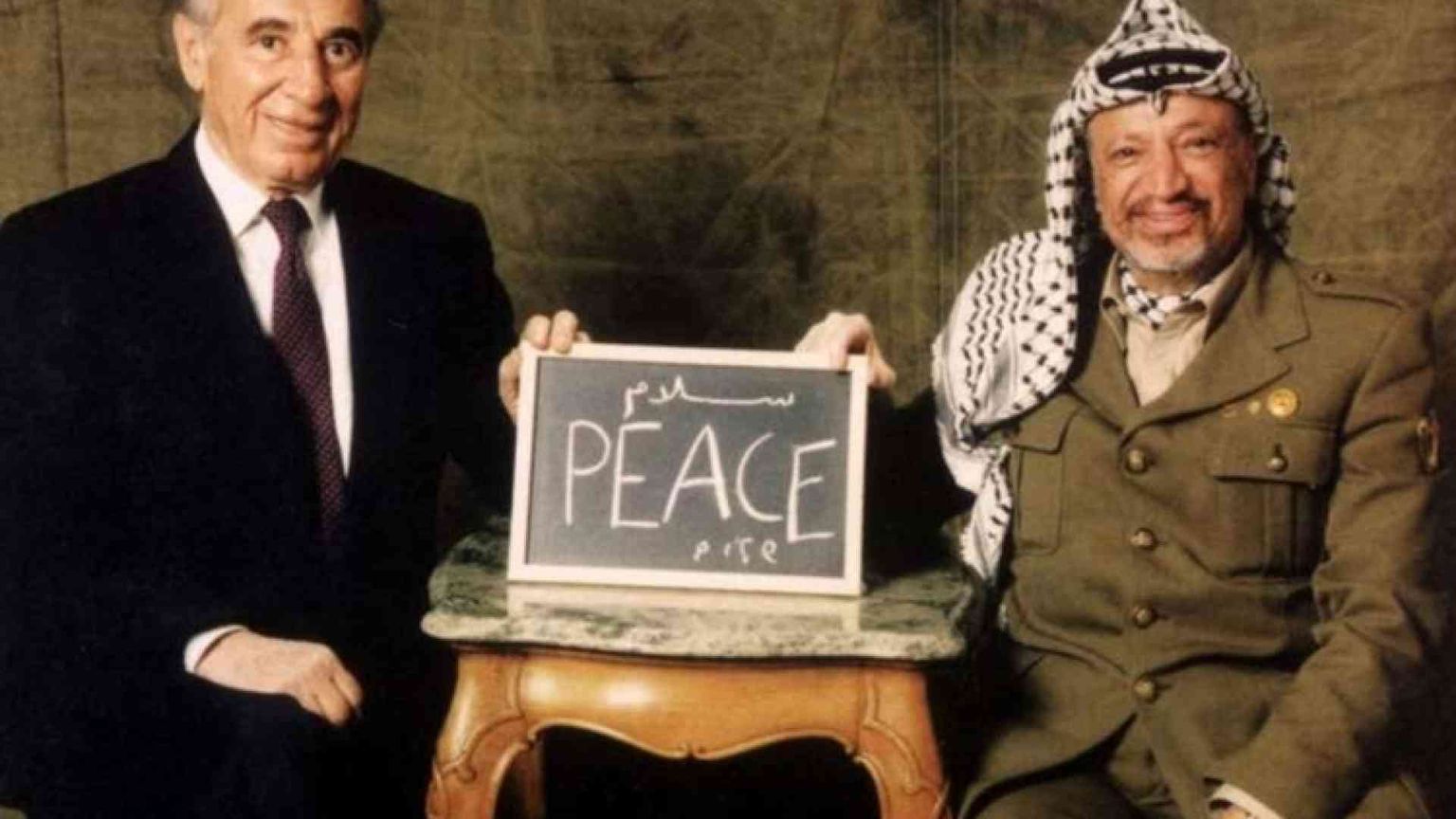 Addio a Peres, presidente della pace