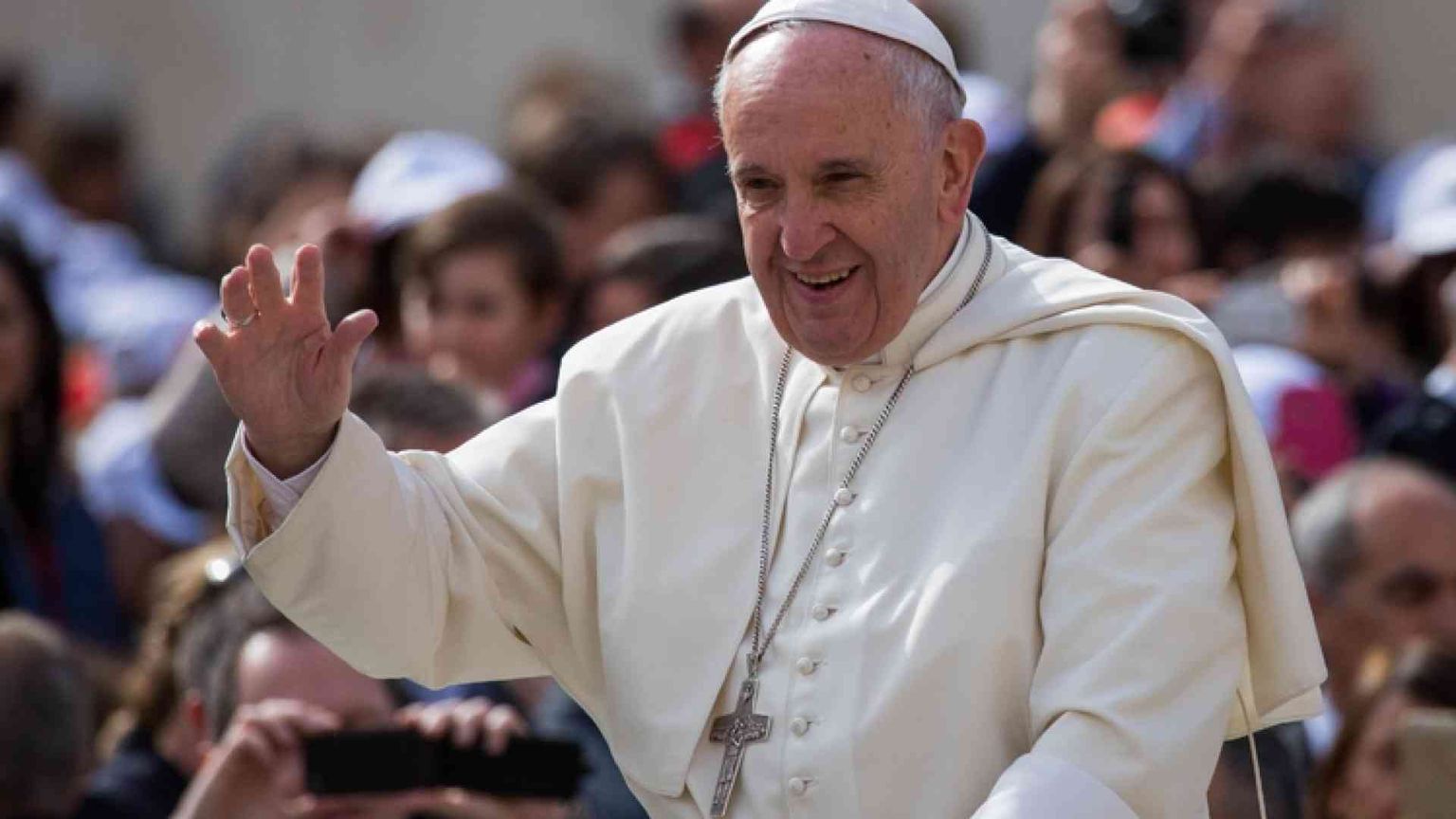 Il Papa: la salvezza di Dio è per buoni e cattivi