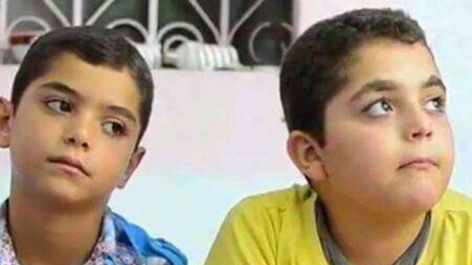 Siria, appello per due bambini dispersi