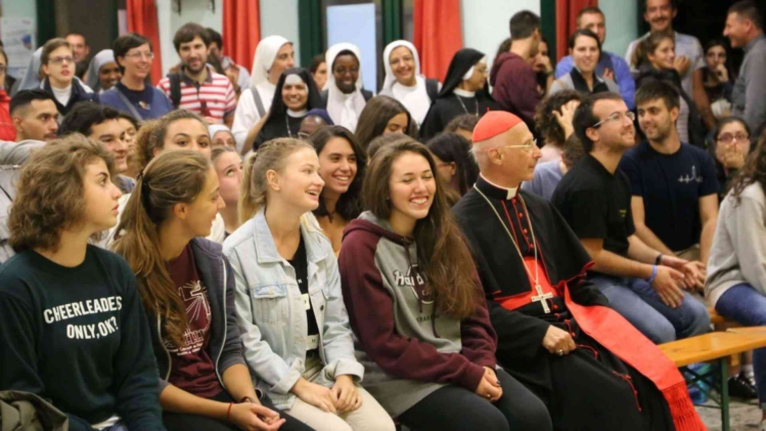 La Chiesa "in uscita" affidata ai ragazzi