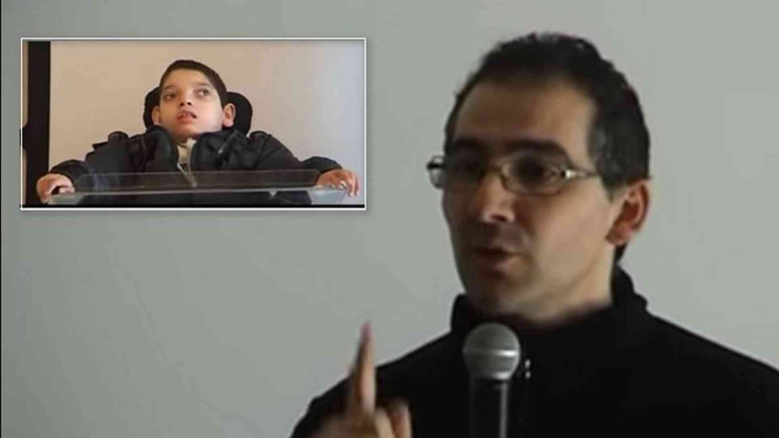 «Così mio figlio disabile risveglia gli altri»