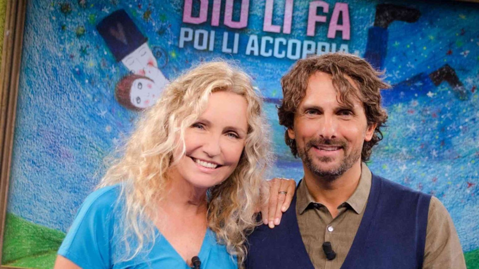 Nuovo programma con Licia Colò e il marito Alessandro: «Noi coppia imperfetta su Tv2000»