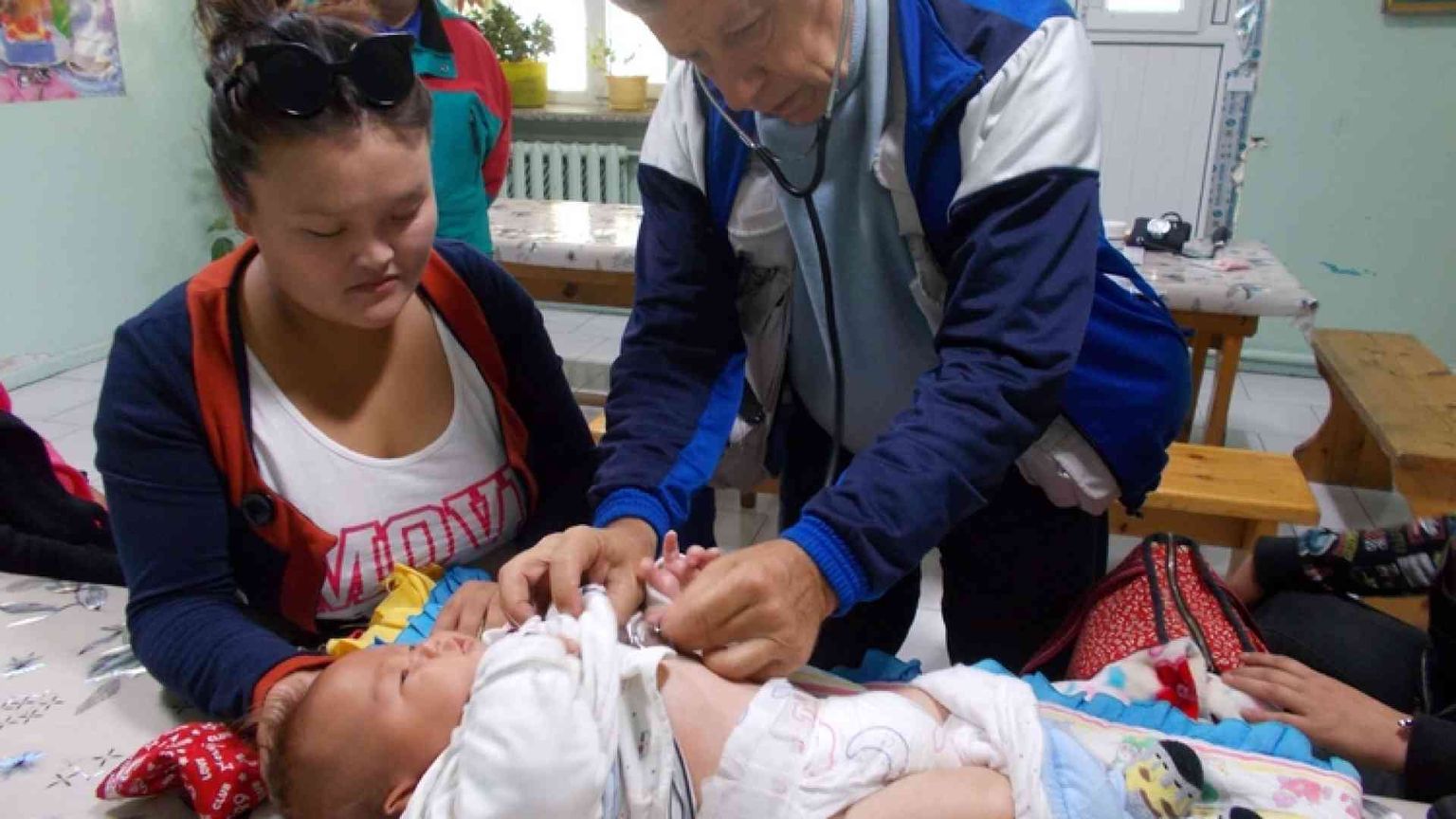 Lo Curto, il «missionario della medicina»