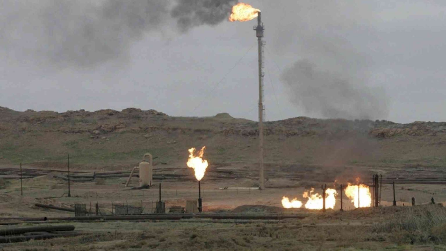 Kirkuk, la città cuore petrolifero dell'Iraq