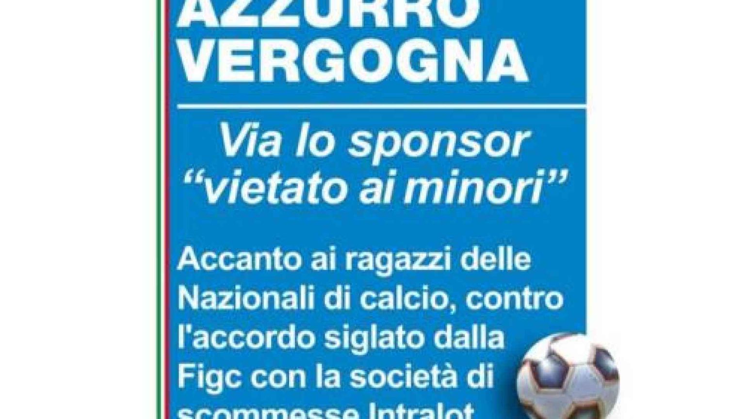 Azzardo e calcio, 18 giorni di dissenso