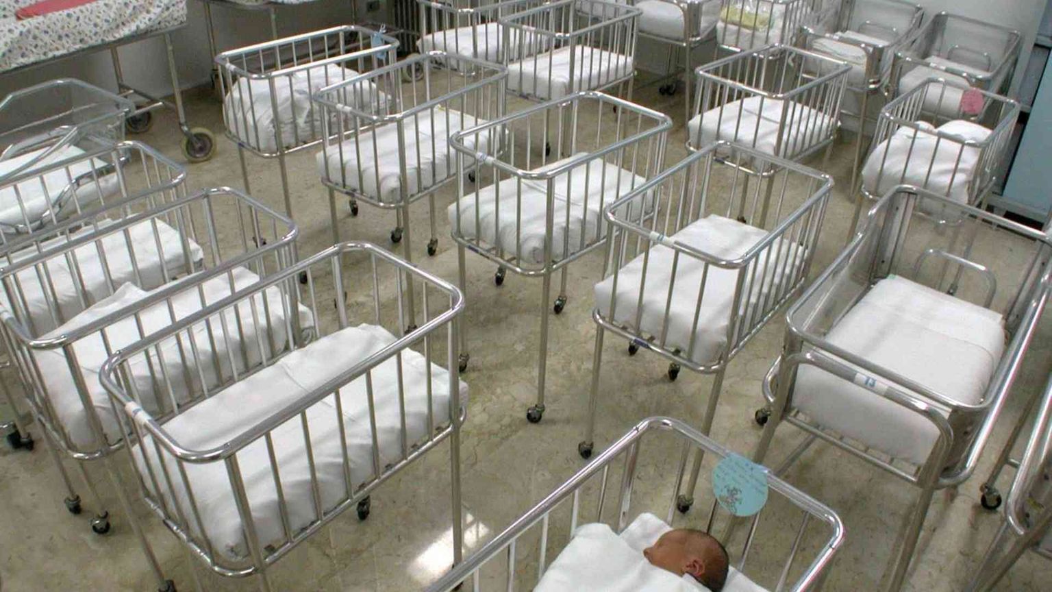 L'incubo del 2031: Italia senza nascite