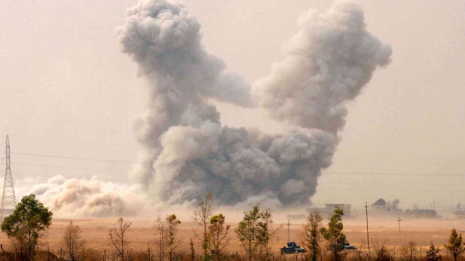 Geddo (Acnur): «Un ponte aereo per portare tende nella piana di Mosul»