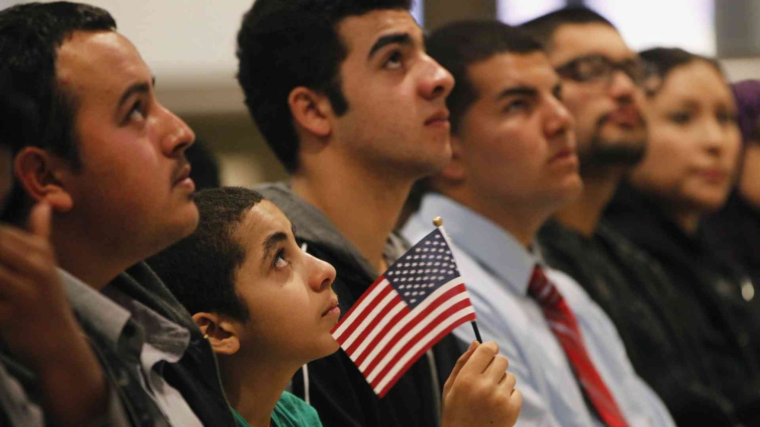 «Grazie al sacrificio dei migranti il successo degli Usa»