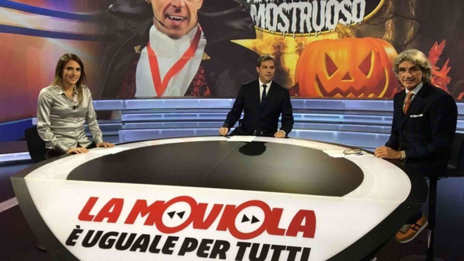 Baresi la Regina del calcio in tv