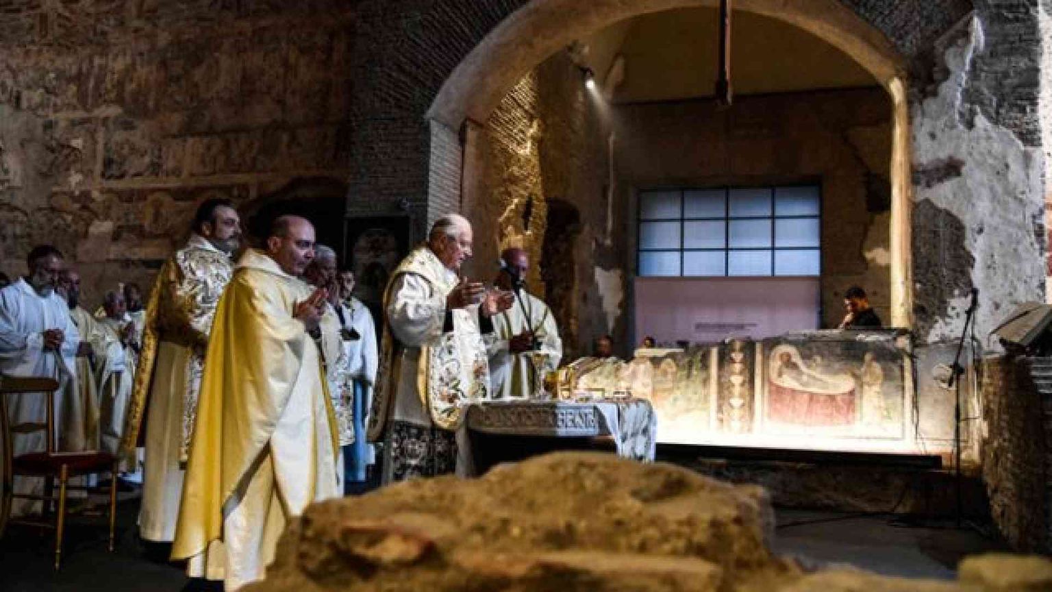 A Santa Maria Antiqua Messa dopo 1.169 anni/Video