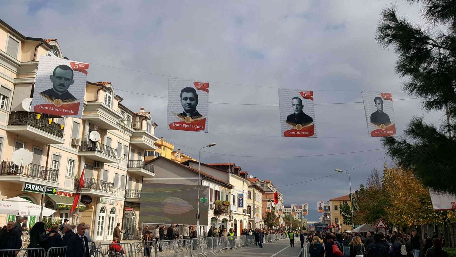 Martiri albanesi, sangue che «rinnova» la storia