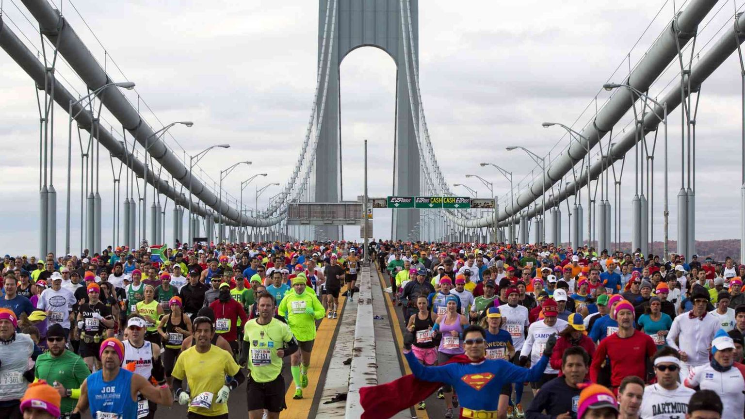 Maratona di New York, la corsa dei salvati
