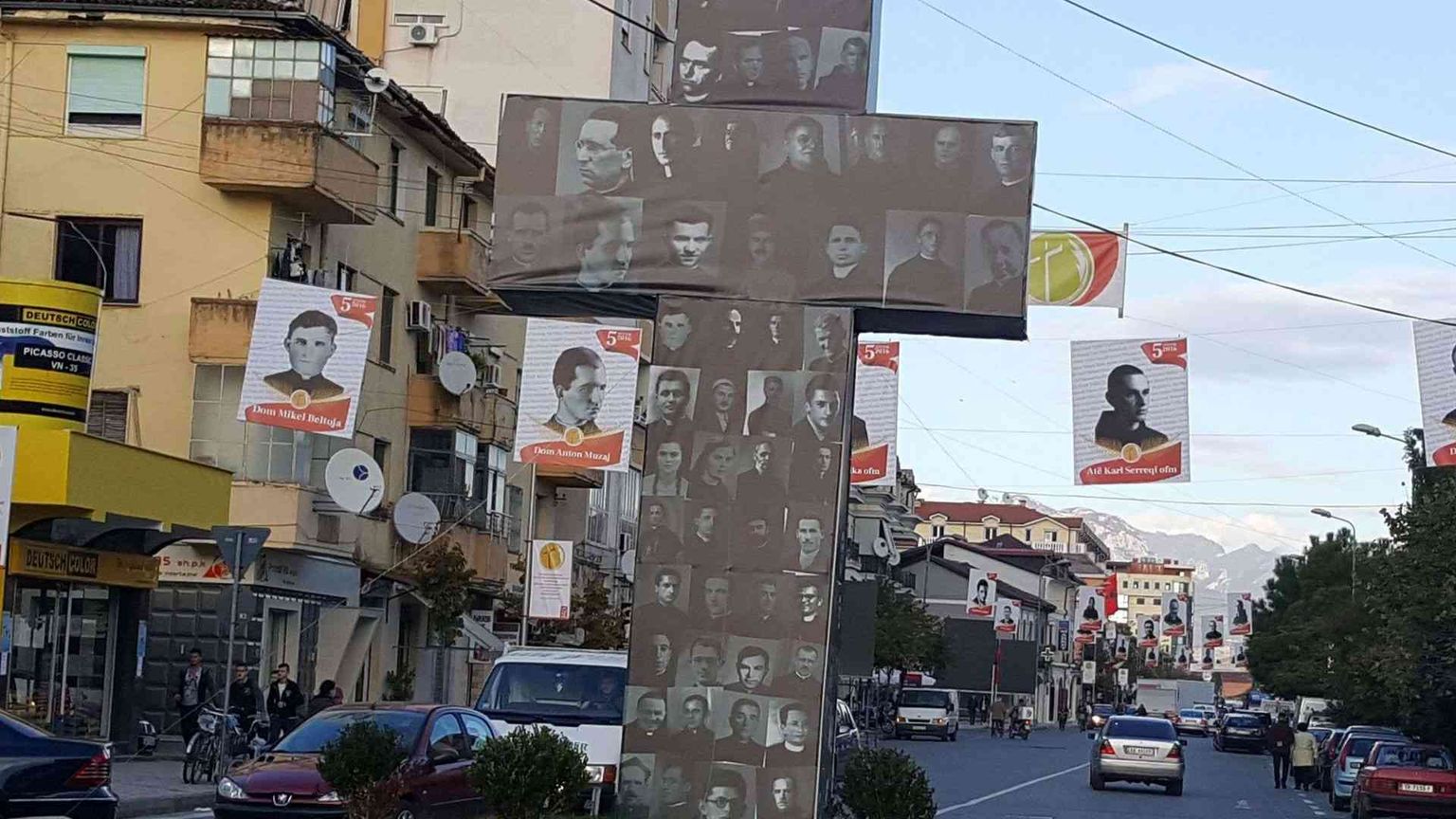 Un ponte di santità con l'Albania
