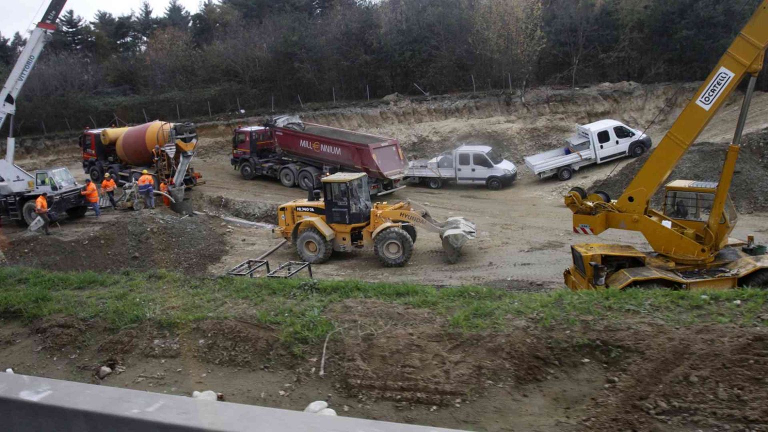 Filca-Cisl: «Troppi operai non in regola nei cantieri»