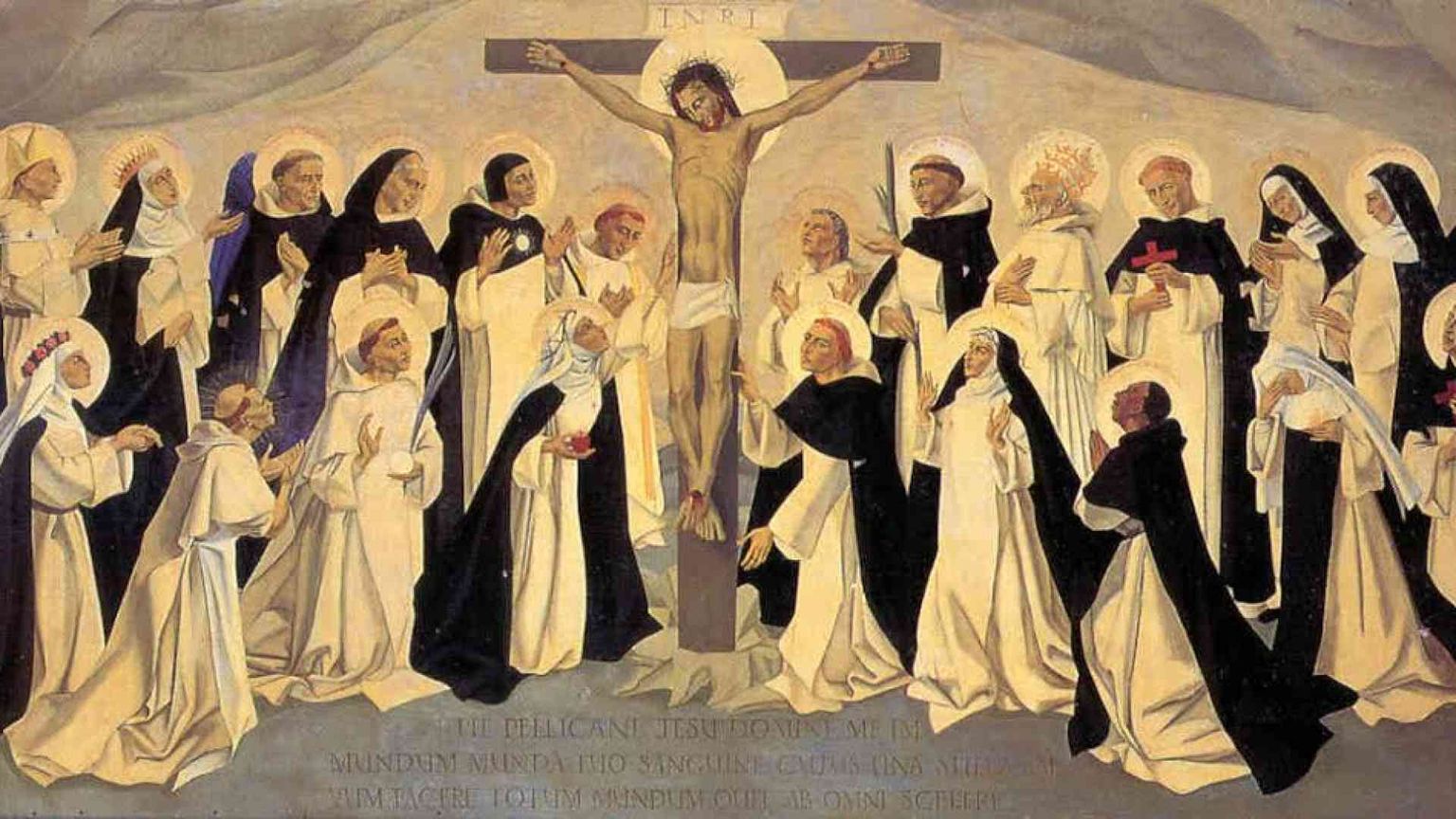 La festa dei santi dell'Ordine domenicano