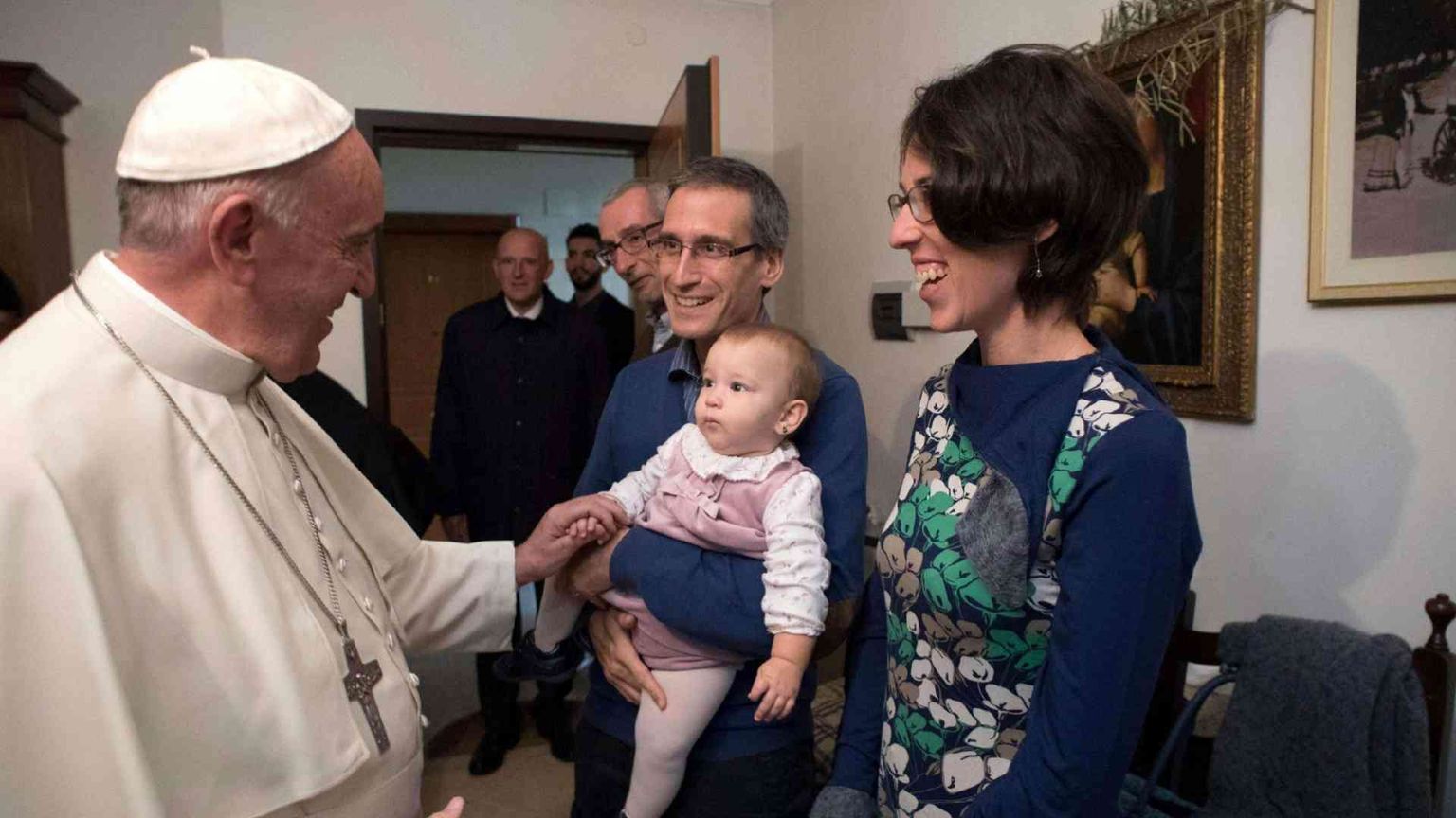 Il Papa incontra i preti che hanno lasciato il ministero